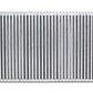 Vibrant Vertical Flow Intercooler 18in. W x 6in. H x 3.5in. Thick