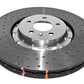 DBA 14-17 Audi A8 Quattro Front Slotted 5000 Series 2 Piece Rotor Assembled w/ Silver Hat Drill/Dimp