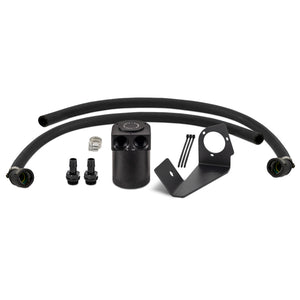 Mishimoto 2025+ RAM 1500 3.0L Hurricane Baffled Oil Catch Can Kit - Black