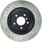 StopTech Sport Cross Drilled Brake Rotor - Rear Left