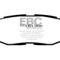 EBC 12+ Scion FR-S 2 Ultimax2 Rear Brake Pads