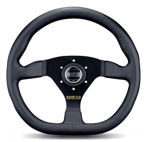 Sparco Steering Wheel Ring L360 Leather Black