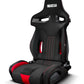 Sparco Seat R333 2021 Black/Red