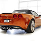 AWE Tuning 05-07 C6 Chevrolet Corvette 6.0L Touring Edition Axle-Back Exhaust w/ Chrome Silver Tips