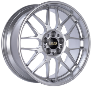 BBS RG-R 18x8.5 5x120 ET30 Diamond Silver Wheel - 82mm PFS Required