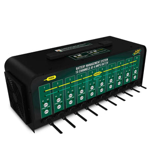 Power Tender® 10-Bank 4 Amp 12V/6V Battery Charger and Maintainer