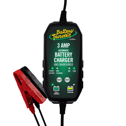 PowerTender® 3 Amp 12V/6V Battery Charger and Maintainer