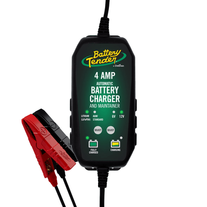 PowerTender® 4 Amp 12V/6V Battery Charger and Maintainer