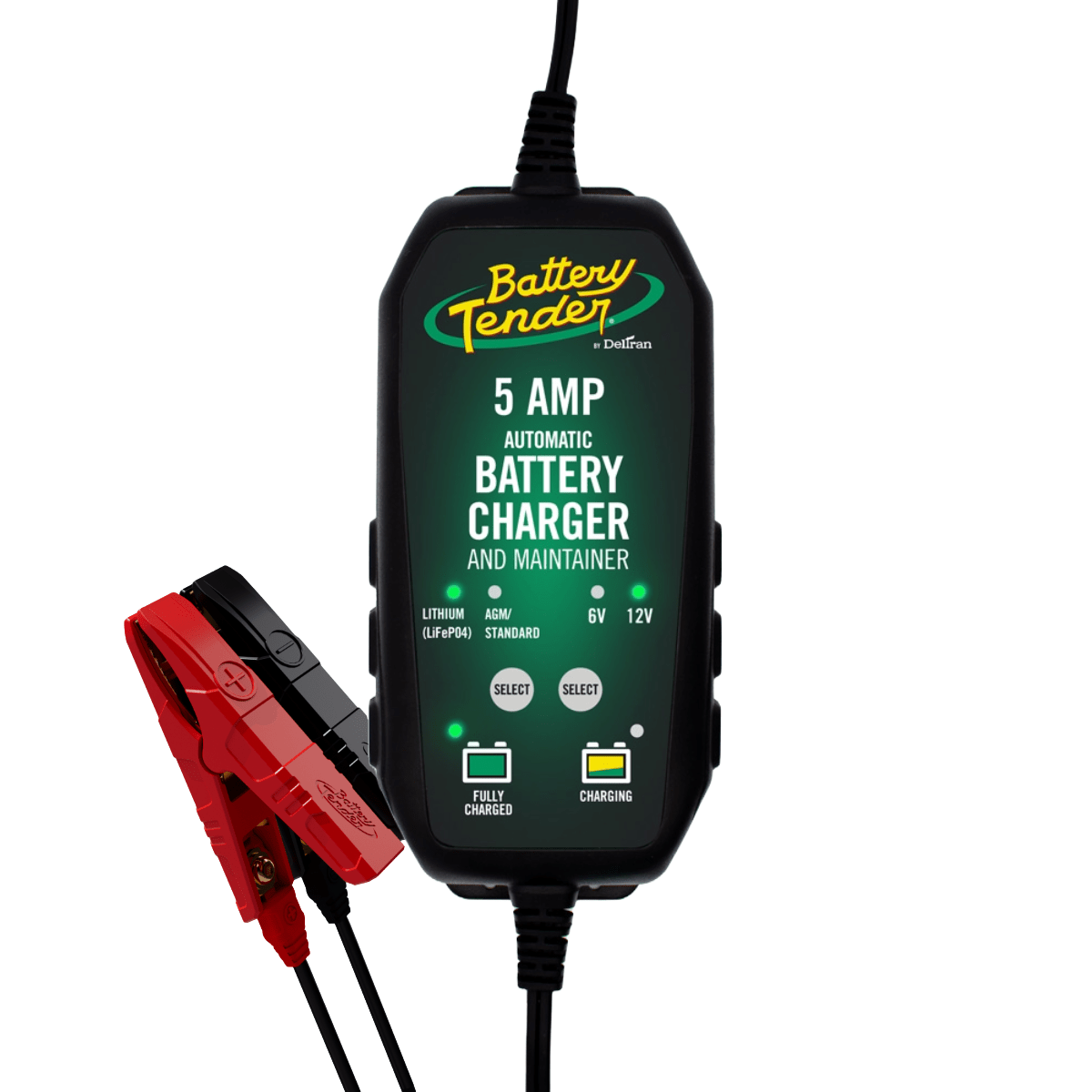 PowerTender® 5 Amp 12V/6V Battery Charger and Maintainer