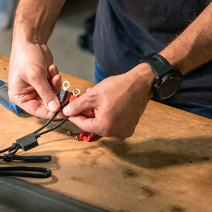 Battery Tender® Alligator Clip and Ring Terminal Combo