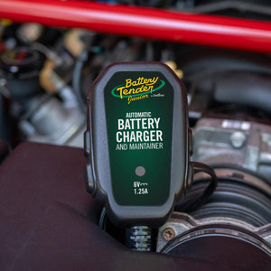 Battery Tender Plus 1.25 AMP 6V Battery Charger and Maintainer