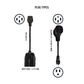 eCharge 32 Amp Level 1+2 EV Charger