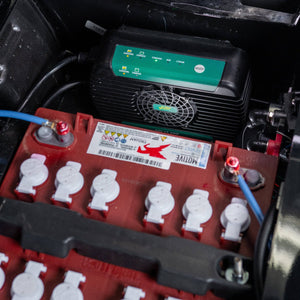 PowerPlus 36V 18 Amp Battery Charger and Maintainer