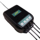 WaveCharge 4-Bank 12V 12 Amp Battery Charger and Maintainer