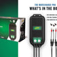 WaveCharge Pro 2-Bank 12V 20 Amp Battery Charger and Maintainer