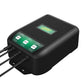 WaveCharge Pro 3-Bank 12V 30 Amp Battery Charger and Maintainer