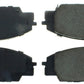 StopTech Street Touring 00-09 S2000/06+ Civic Si Front Brake Pads