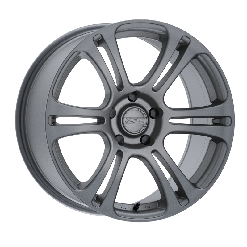 Kansei K16G Neo 18x9.5in / 5x120 BP / 22mm Offset / 72.56mm Bore - Gunmetal Wheel