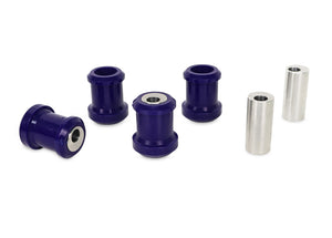 SuperPro 04-11 Mazda RX-8 Camber Adjustable Front UCA Inner Bushing Kit - Stainless Hardware