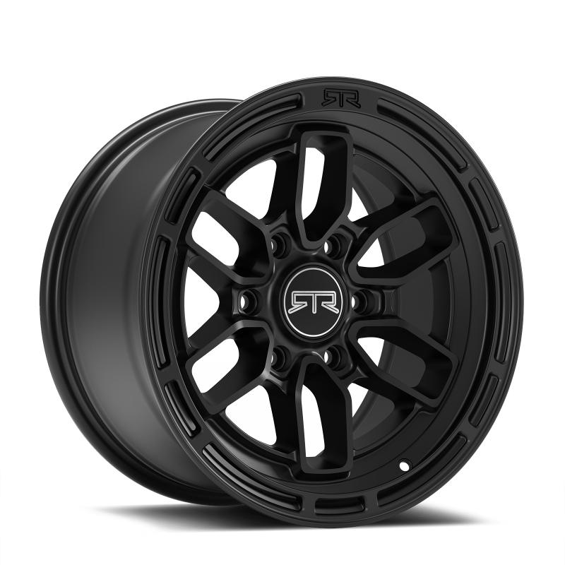 Method RTR Evo 6 Ford Bronco / Ranger 18x9 +30mm Offset 6x139.7 93.1mm CB - Satin Black Wheel