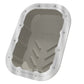 aFe POWER Street Series Engine Oil Pan Raw w/ Machined Fins Jeep Wrangler (JL)/Gladiator 18-25 V6