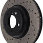 StopTech 07-10 BMW 335i Cross Drilled Right Front Rotor