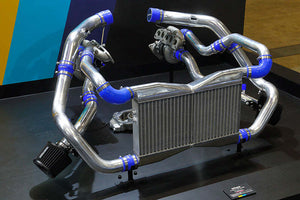 GReddy 09-20 Nissan 370Z Z34 T517Z 8cm Twin Turbo Kit