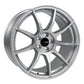 Enkei TS9 17x9 5x100 45mm Offset 72.6mm Bore - Black Wheel