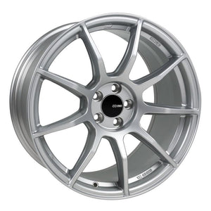 Enkei TS9 18x8 5x114.3 50mm Offset 72.6mm Bore - Silver Paint