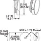 SPC Performance END MOUNT & ADAPTOR ASSY