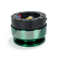 NRG Quick Release Gen 2.0 -  20 Year Anniversary Black Body / Emerald Ring