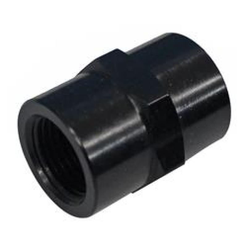 Fragola 1/2 FPT Coupler - Black