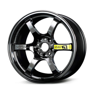 Gram Lights 57NR 18X9.5 +32 5x114.3 Rays Black Metal Coat (RB)