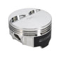 Manley Chevrolet LS Piston Set - 4.065in Bore 1.304in CH, -4.00 CC