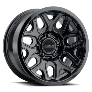 Method MR322 / 18x9 / 5x150 BP / 18ET / 5.68in BS / 110.5mm CB - Gloss Black Wheel