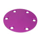 NRG Horn Delete Plate Laser Logo - Purple