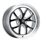 Weld S76 15x11.33 / 5x4.5 BP / 4.5in. BS Black Wheel (Low Pad) - Non-Beadlock