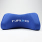 NRG Memory Foam Neck Pillow For Any Seats- Blue