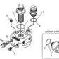 GReddy Type G Oil Block Assembly .75x16 AN10