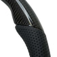 NRG 12-23 Toyota Tacoma OEM Plus Carbon Fiber Steering Wheel w/ Black Stitch & Red Center Mark