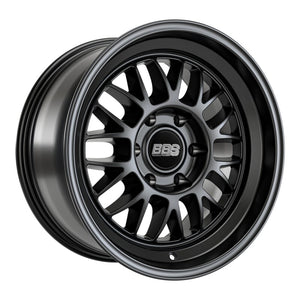 BBS TS-C 18x9in - 6x139.7 - 106.1 CB - ET12 - Satin Black Wheel