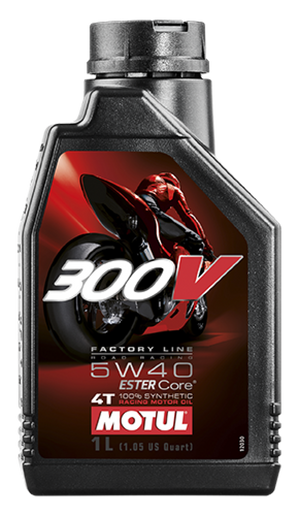 Motul 300V Factory Line Road Racing 5W40 1L