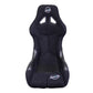 NRG FIA Competition Seat w/Competition Fabric & FIA Homologated SM