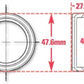 SPC Performance Weld-In Ring Kit 40 mm ID