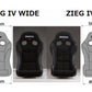 Bride Cusco ZIEG IV - FRP Silver Shell / Black Seat FIA Approved