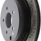 StopTech 03-07 Infiniti FX35/45 Drilled Left Rear Rotor