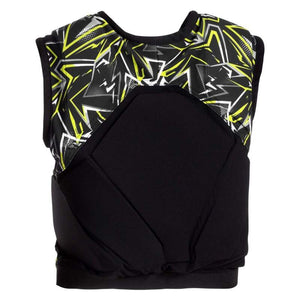 Sparco Vest SJ Pro K-3 120 - BLK/YEL