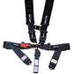 NRG SFI 16.1 5PT 3in Seat Belt Harness / Latch Link - Black