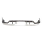 Seibon 2023+ Honda Civic Type R MB-Style Carbon Fiber Rear Diffuser