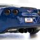 AWE Tuning C6 Chevrolet Corvette Z06/ZR1 Track Edition Axle-Back Exhaust w/ Diamond Black Tips